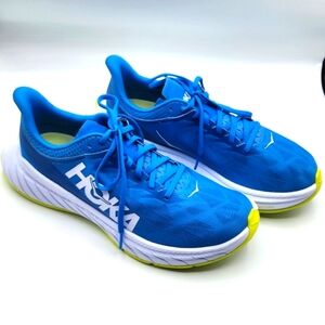 Women’s 9 NARROW Hoka One One Running Sneakers Carbon X 2 Endurance Racer Shoes